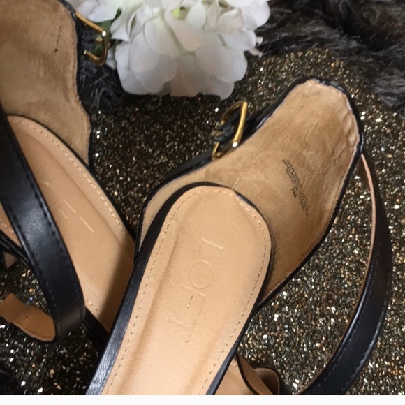 Loft ankle strap heels - Picture 5 of 6